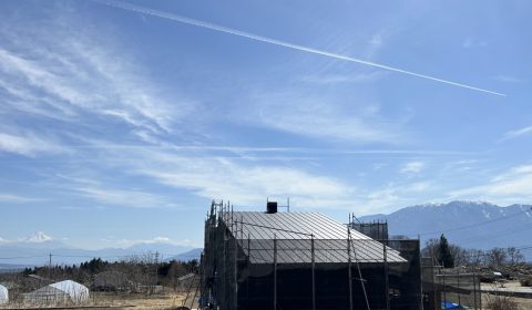 縦ハゼ葺き