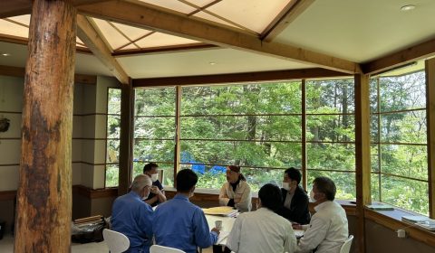 プレカット打合せ