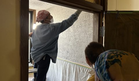 スイス漆喰　ーこだわりのテクスチャー
