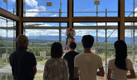 上棟の儀　ー安全祈願ー