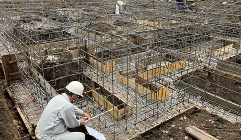 ダブルチェック ―配筋検査―
