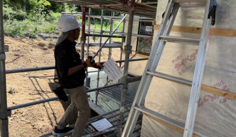 防水・金物検査　ー現場検査2回目ー