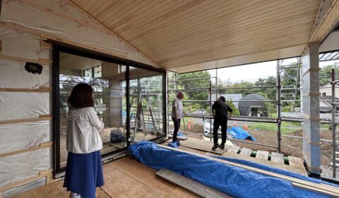 現場視察＆打ち合わせ