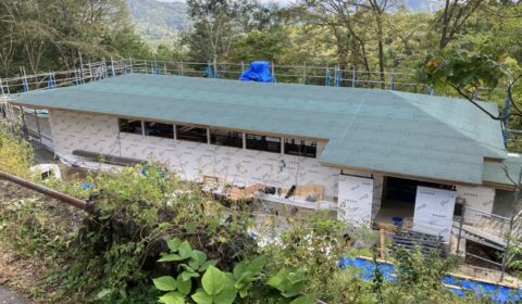 防水工事・木工事