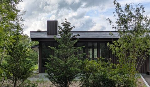 だんご門の家の庭