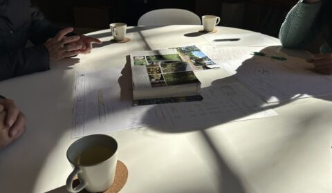 等高線のアリア　ー緑化計画ー