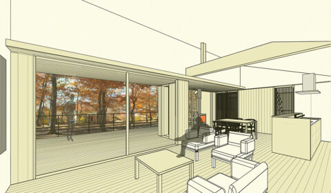 基本設計スタート －インテリアパースー