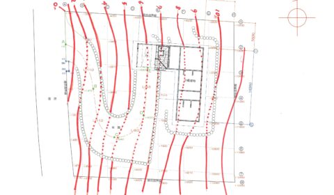 急傾斜地での設計手法—盛り土規制法適用—