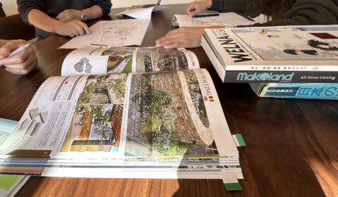 春からの造園計画