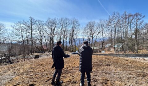 地縄確認・土地のお清め