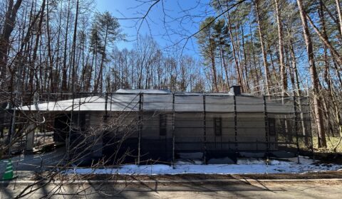 外観デザイン　ーふたつの表情ー