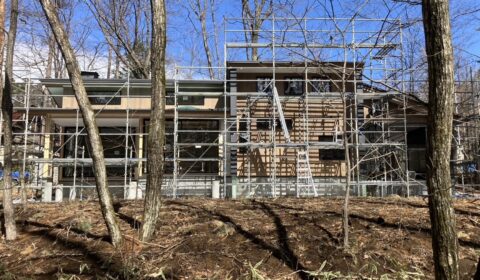 板張りディテール　